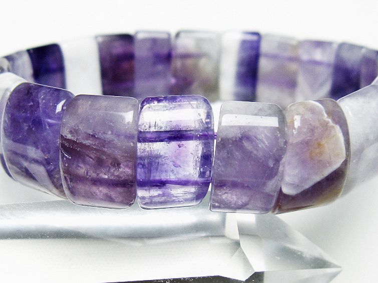 アメジストバングル[T281-2389] 3枚目