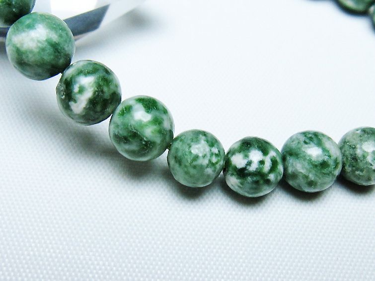 パワーストーン 天然石 グリーンスポットジャスパー