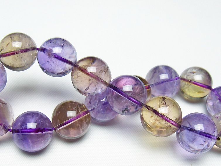 アメトリンブレスレット 13mm [t29-8356] 2枚目