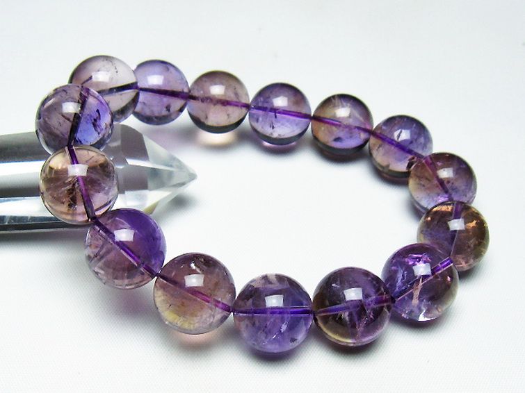 アメトリンブレスレット 16mm [t29-8383] 1枚目