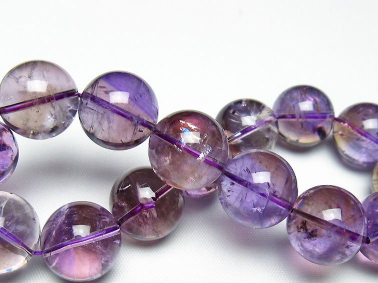 アメトリンブレスレット 16mm [t29-8383] 2枚目