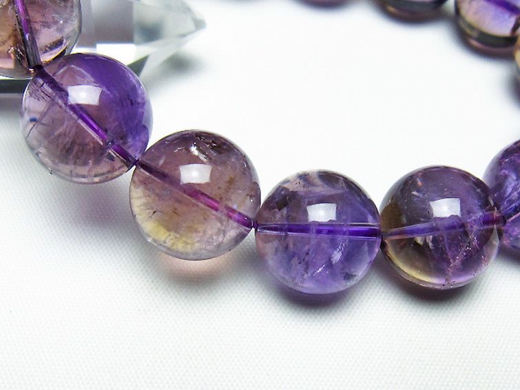 アメトリンブレスレット 16mm [t29-8383] 3枚目