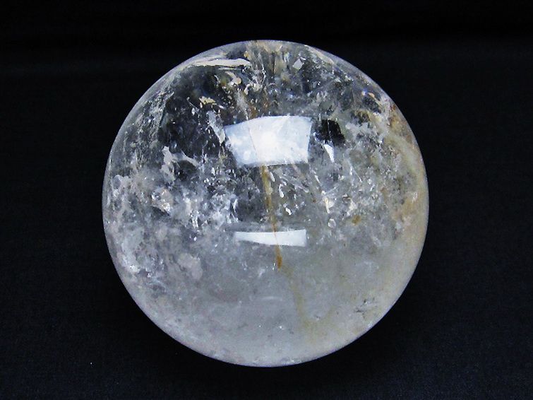 天然水晶玉 ヒマラヤ水晶 定価30 万以上 - 置物