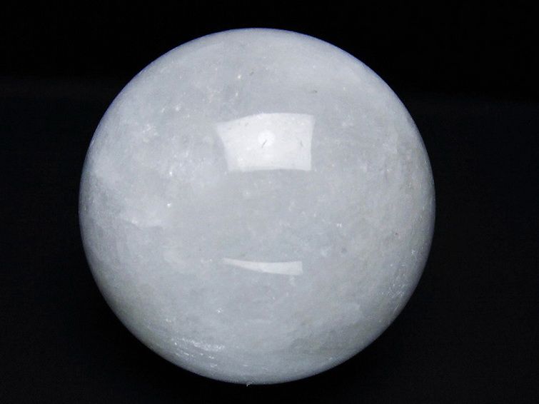 1.4Kgヒマラヤ水晶丸玉 98mm [T296-2840] 1枚目