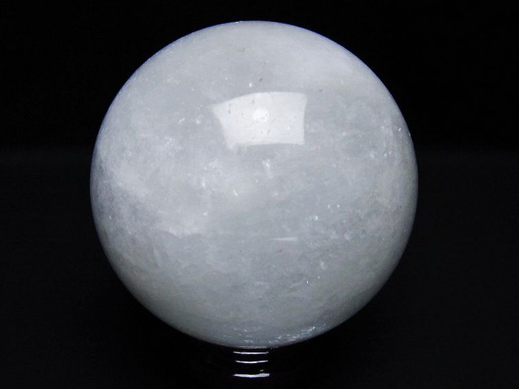 1.4Kgヒマラヤ水晶丸玉 98mm [T296-2840] 3枚目