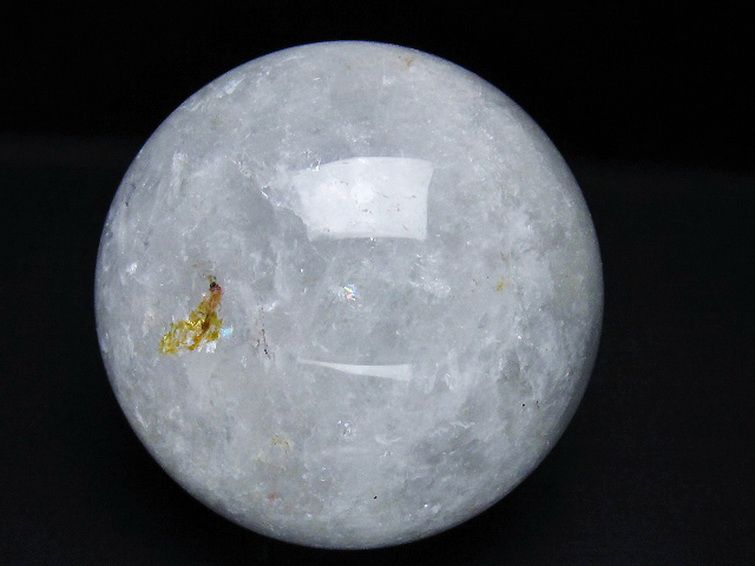 1.3Kgヒマラヤ水晶丸玉 98mm [T296-2849] 1枚目