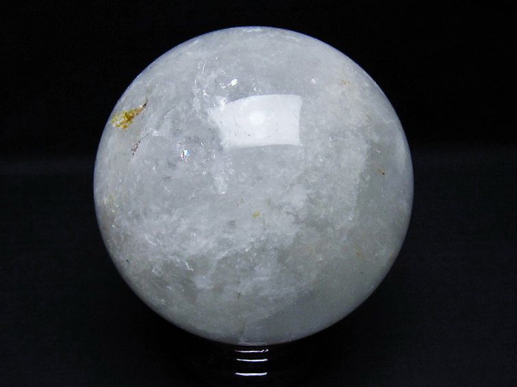 1.3Kgヒマラヤ水晶丸玉 98mm [T296-2849] 3枚目