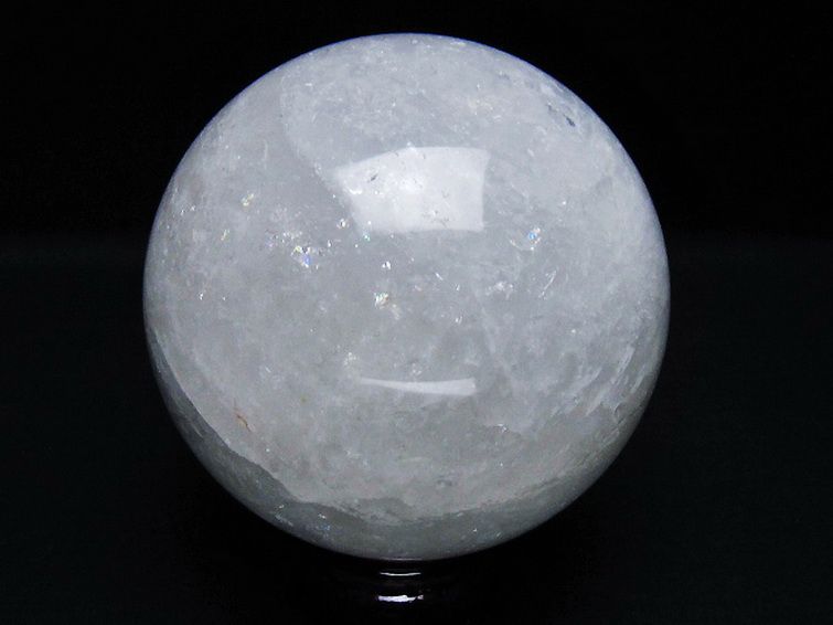 1.2Kgヒマラヤ水晶丸玉 93mm [T296-2879] 3枚目
