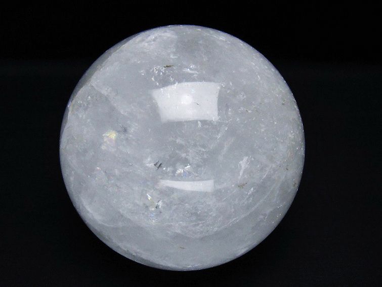 1.1Kgヒマラヤ水晶丸玉 91mm [T296-2894] 1枚目