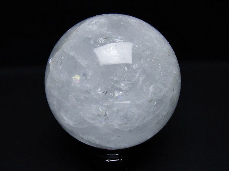 1.1Kgヒマラヤ水晶丸玉 91mm [T296-2894] 3枚目