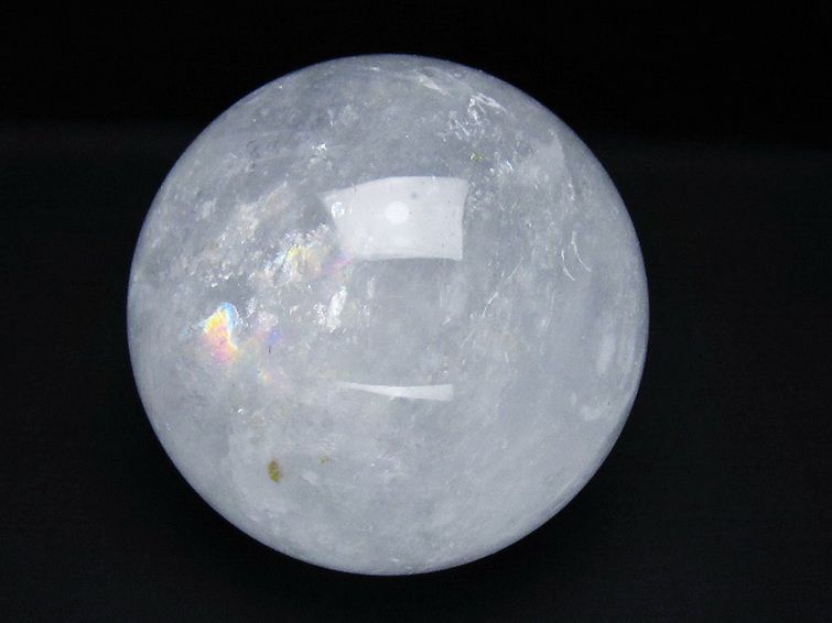 1.2Kgヒマラヤ水晶丸玉 93mm [T296-2913] 1枚目
