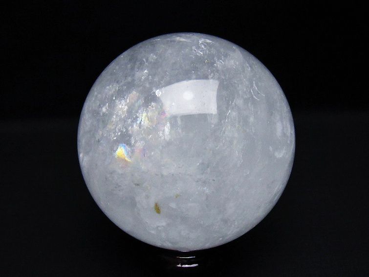 1.2Kgヒマラヤ水晶丸玉 93mm [T296-2913] 3枚目