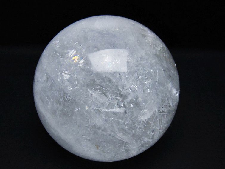 1.4Kgヒマラヤ水晶丸玉 100mm [T296-2919] 1枚目