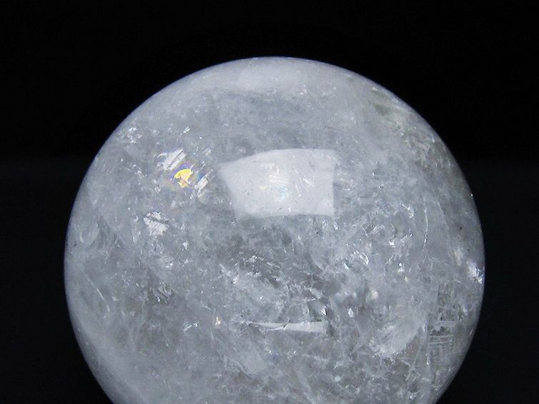 1.4Kgヒマラヤ水晶丸玉 100mm [T296-2919] 2枚目