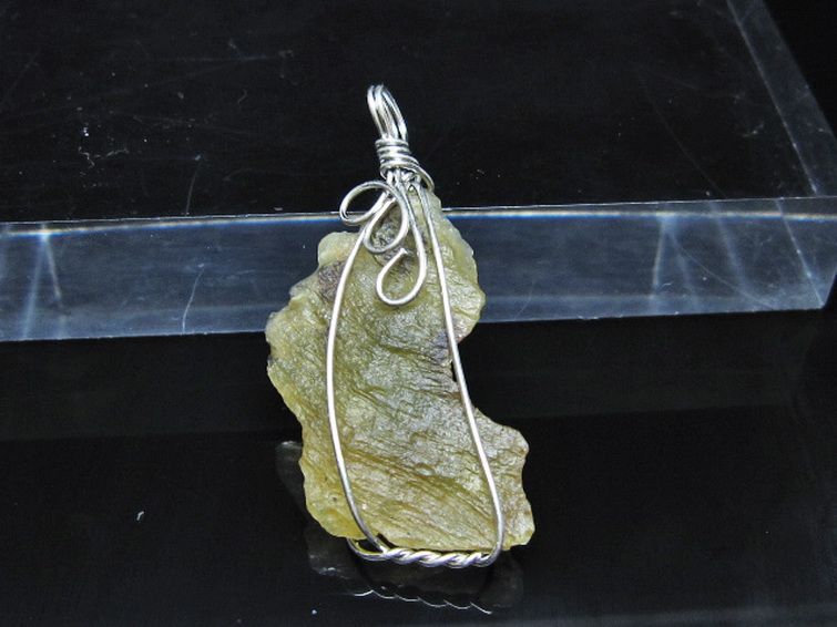 リビアングラス ペンダント [t298-1006] 1枚目