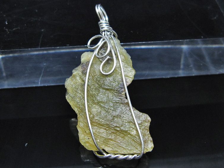 リビアングラス ペンダント [t298-1006] 3枚目