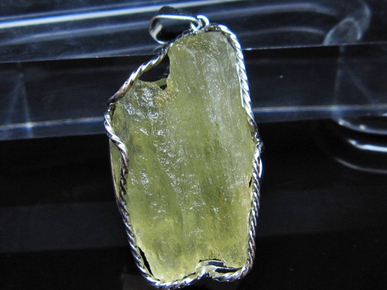 リビアングラス ペンダント [t298-1165] 3枚目