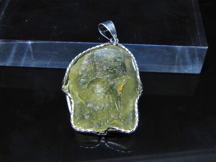 リビアングラス ペンダント [t298-1184] 1枚目