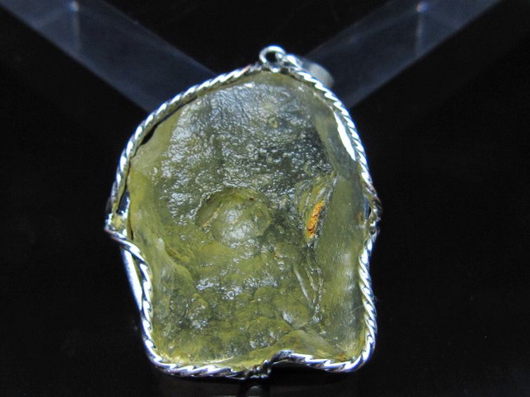 リビアングラス ペンダント [t298-1184] 2枚目