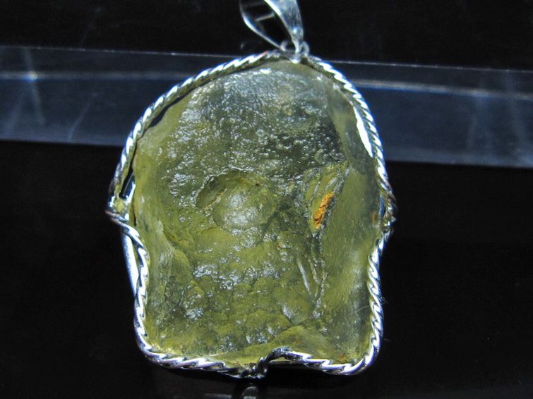 リビアングラス ペンダント [t298-1184] 3枚目