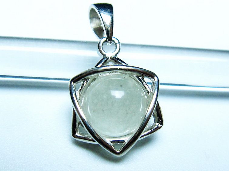 リビアングラス ペンダント[T298-612] 1枚目