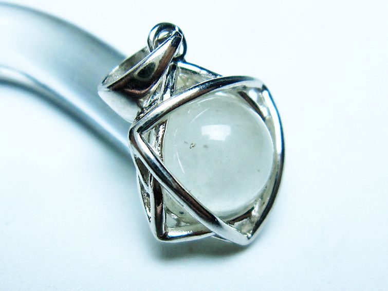 リビアングラス ペンダント[T298-612] 2枚目