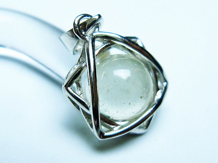 リビアングラス ペンダント[T298-650] 2枚目