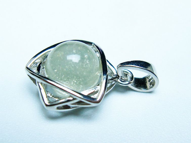 リビアングラス ペンダント[T298-650] 3枚目