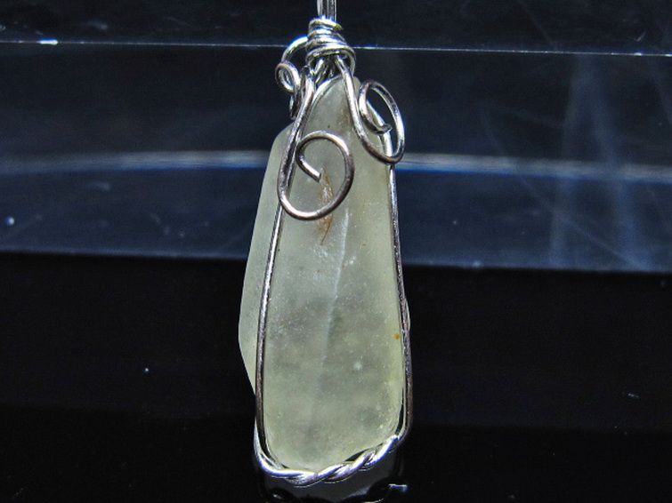 リビアングラス ペンダント [t298-819] 3枚目