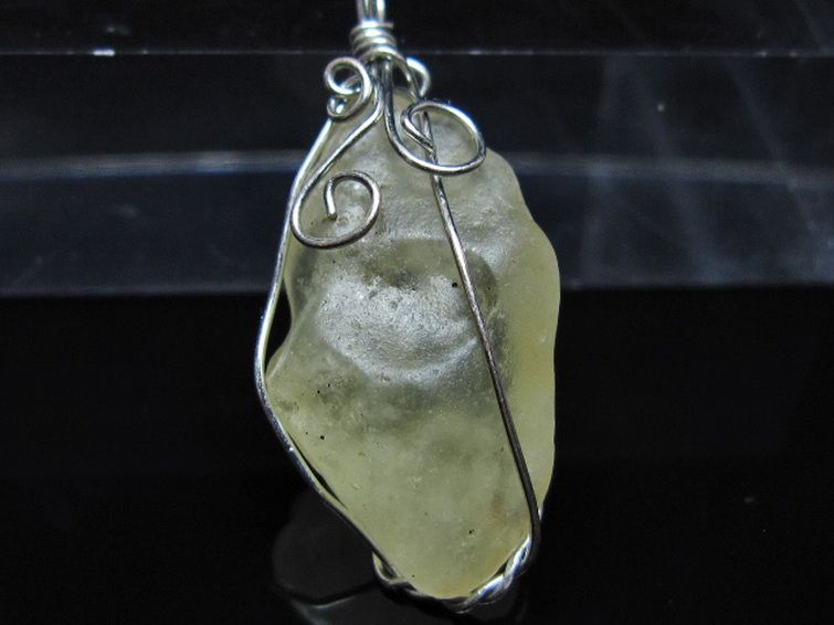 リビアングラス ペンダント [t298-832] 3枚目