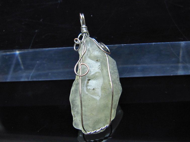 リビアングラス ペンダント [t298-839] 1枚目