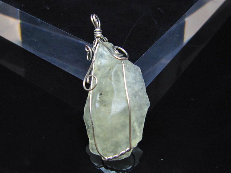 リビアングラス ペンダント [t298-839] 2枚目