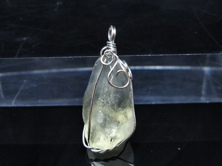 リビアングラス ペンダント [t298-897] 1枚目