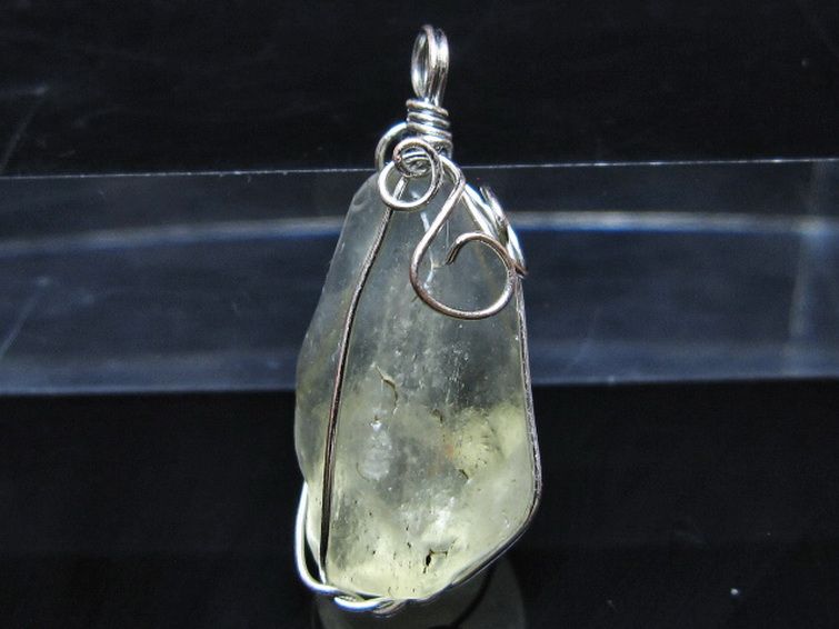 リビアングラス ペンダント [t298-897] 3枚目