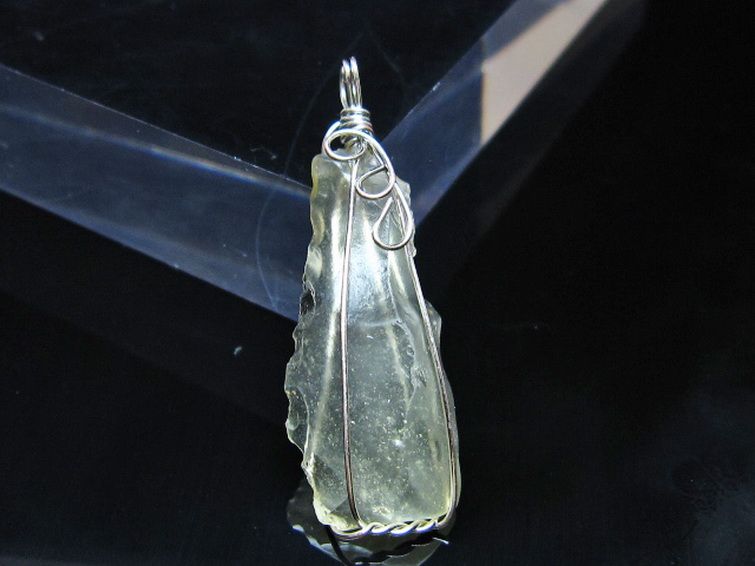 リビアングラス ペンダント [t298-911] 2枚目