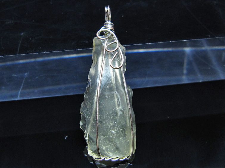 リビアングラス ペンダント [t298-911] 3枚目