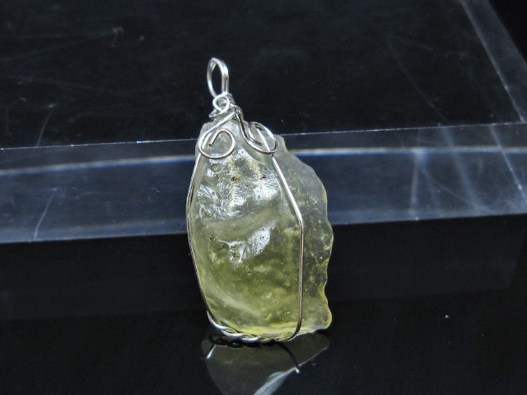 リビアングラス ペンダント [t298-927] 1枚目