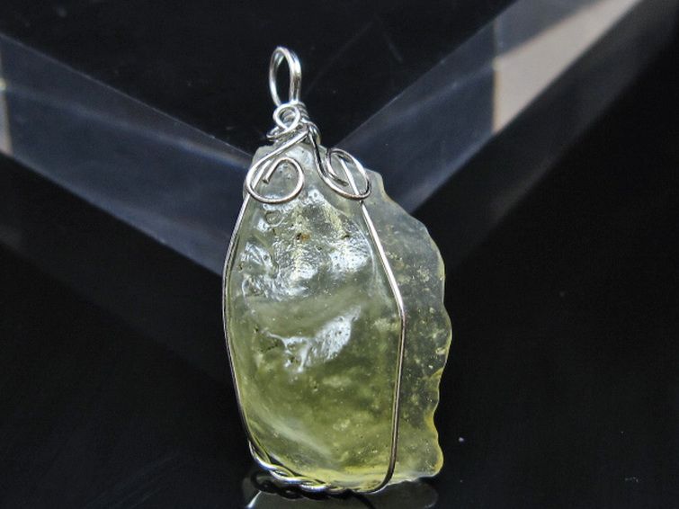 リビアングラス ペンダント [t298-927] 2枚目
