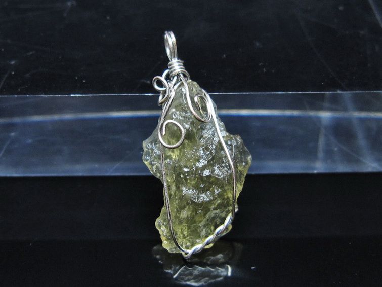 リビアングラス ペンダント [t298-951] 1枚目
