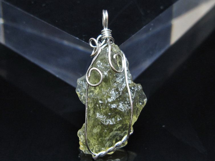 リビアングラス ペンダント [t298-951] 2枚目