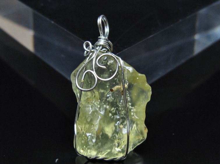 リビアングラス ペンダント [t298-980] 2枚目
