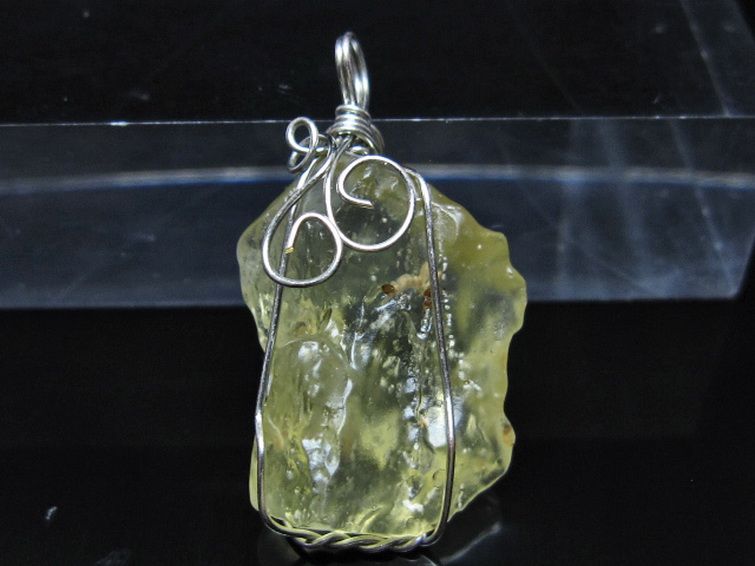 リビアングラス ペンダント [t298-980] 3枚目