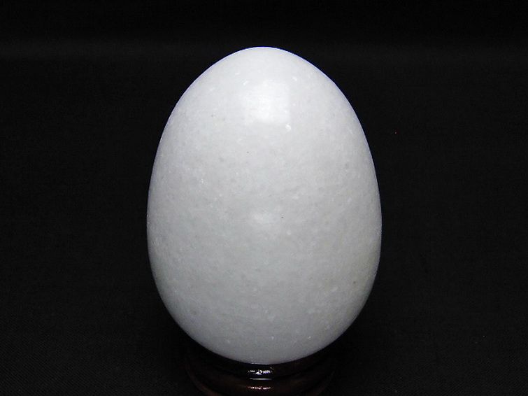 漢白玉たまご置物 [t306-3238] 3枚目