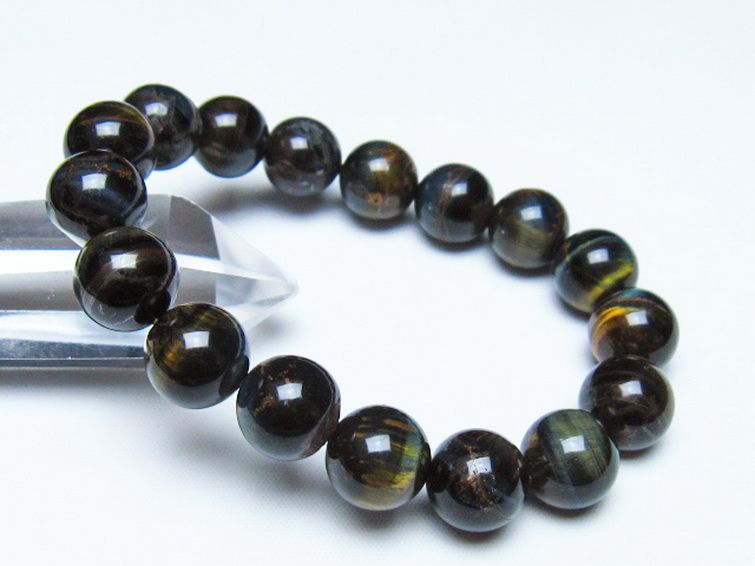 ミックスタイガーアイブレスレット 12mm [t31-6161] 1枚目