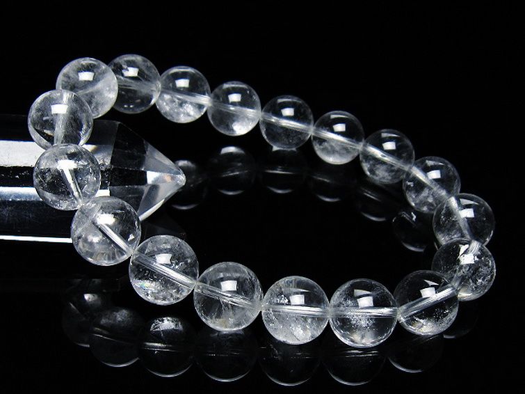 エンジェルラダークォーツ ブレスレット 12mm [T312-3489] 1枚目