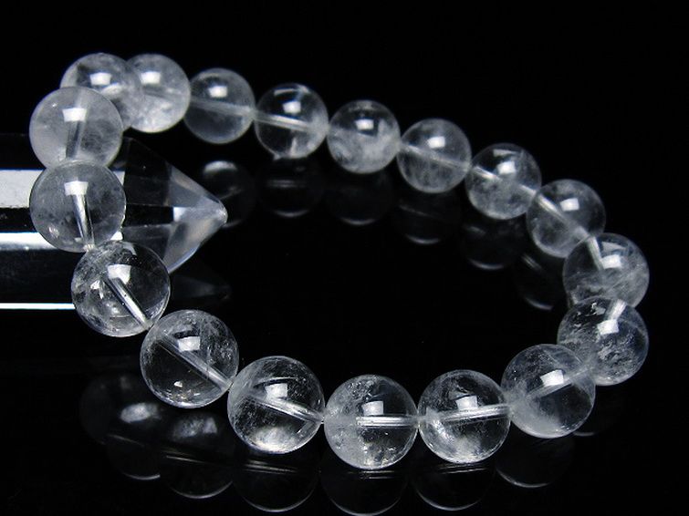 エンジェルラダークォーツ ブレスレット 12mm [T312-3534] 1枚目