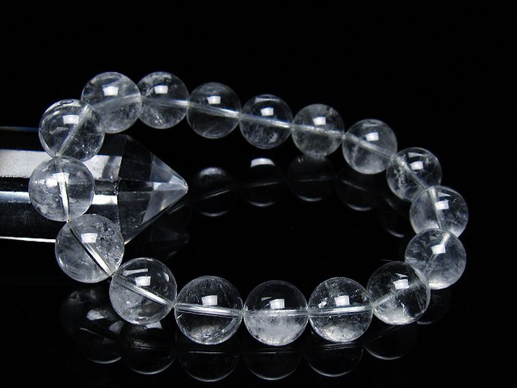 エンジェルラダークォーツ ブレスレット 13mm [T312-3539] 1枚目