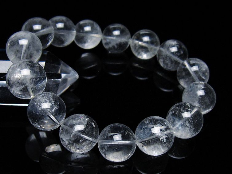 エンジェルラダークォーツ ブレスレット 14mm [T312-3551] 1枚目