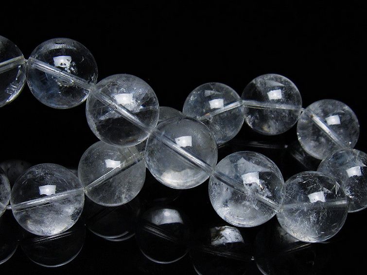 エンジェルラダークォーツ ブレスレット 14mm [T312-3551] 2枚目