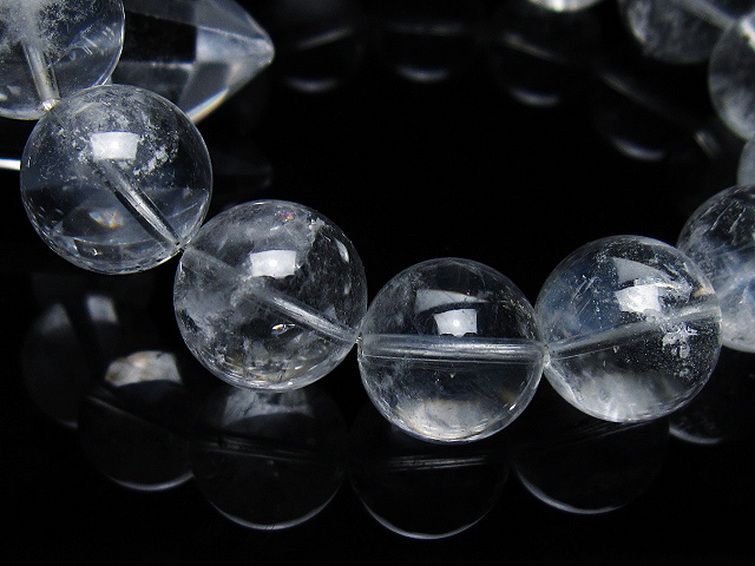 エンジェルラダークォーツ ブレスレット 14mm [T312-3551] 3枚目